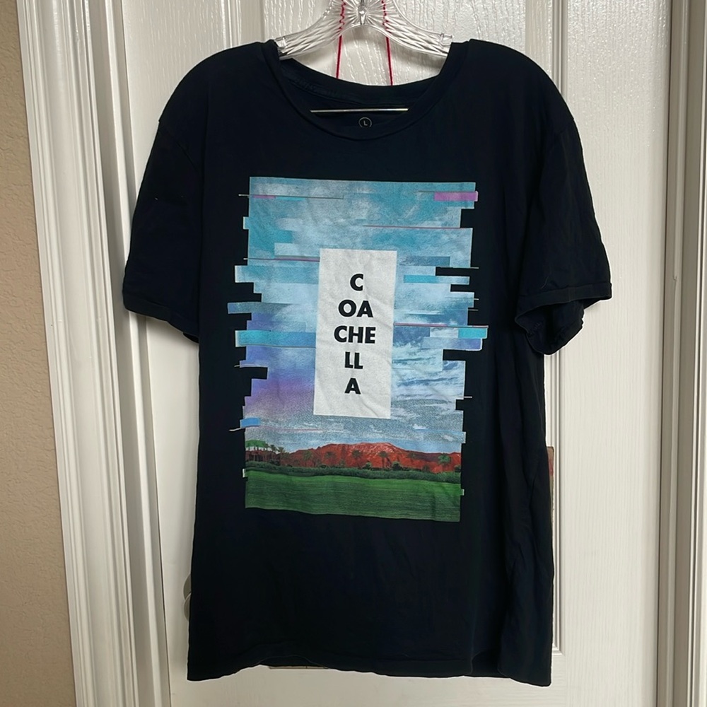 Coachella single stitch vintage shirt size large